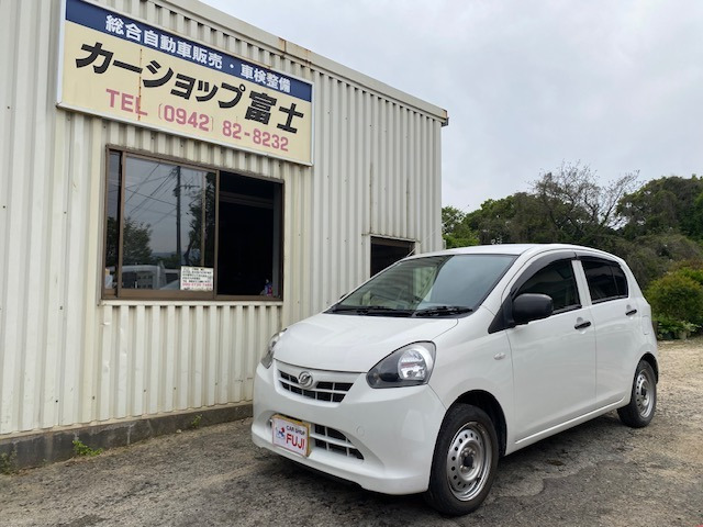 ミライース D エアコン アイドリングストップ ラジオ