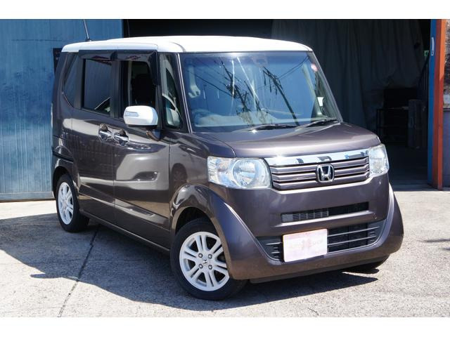 N-BOX G SSパッケージ 純正ナビ TV 両側パワースライドドア