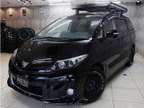 エスティマ 2.4 アエラス 4WD 新品AW新品タイヤ ナビTVバックカメラ