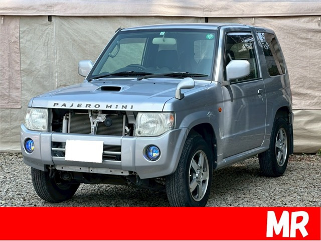 パジェロミニ VR 4WD ターボ キーレス