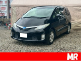 【中古車情報】トヨタ エスティマハイブリッド  X 4WD 両側電動スライド 地デジ 100V電源 の中古車詳細（走行距離：19.5万km、カラー：ブラック、販売地域：千葉県柏市藤ケ谷）
