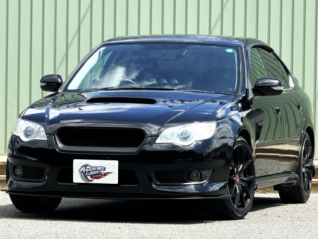 レガシィB4 2.0 GT スペックB 4WD 後期/6MT/RAYS/GENOME