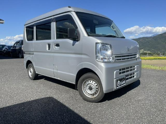 エブリイ PC ハイルーフ 4WD 気エブリー★後ろフラット可能★4WD