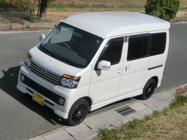 アトレーワゴン カスタムターボ RS リミテッド 4WD Tチェーン式エンジン 電動スライ...