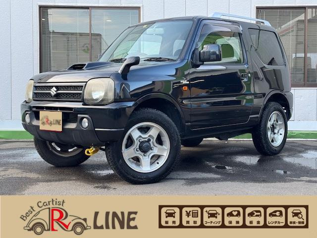 ジムニー ワイルドウインド 4WD 5速マニュアル車 電動格納ミラー