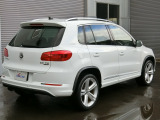 ティグアン 2.0 TSI Rライン 4モーション 4WD ☆純正ナビ☆TV☆バックカメラ