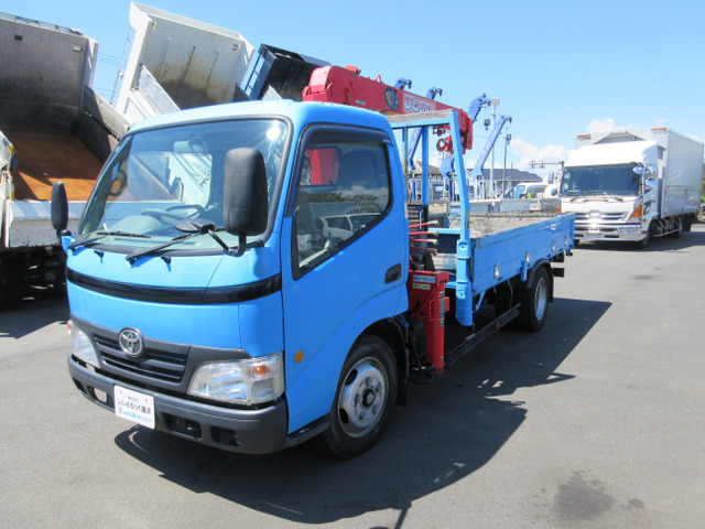 トヨエース  3段クレーン ラジコン付 走行不明車