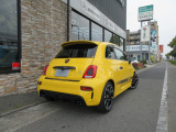 アバルト595 コンペティツィオーネ D車
