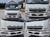 ファイター ウィング 荷台床鉄板張り積載2950kgアルミウイ
