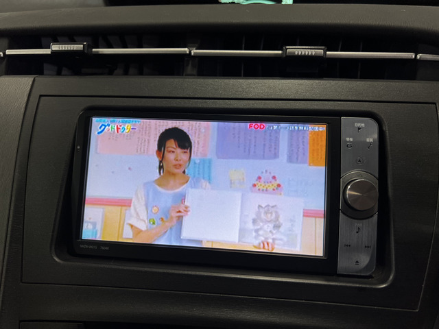☆トヨタ プリウス ZVW30 純正オプション NHZN-X61G 8インチHDDナビ 地