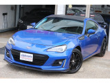BRZ 2.0 GT ブレンボキャリパー・社外18インチアルミ