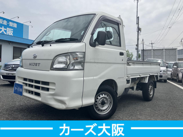 ハイゼットトラック エアコン パワステ スペシャル D