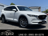 CX-8 2.2 XD Lパッケージ 4WD リアモニター☆衝突軽減☆全周囲カメラ