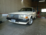 【中古車情報】ボルボ 240 GL  の中古車詳細（走行距離：12.3万km、カラー：ホワイト、販売地域：福岡県糟屋郡粕屋町柚須）