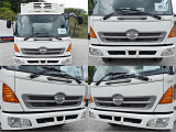 レンジャー 冷蔵冷凍車 跳上パワーゲート1t-30度低温冷蔵冷凍