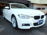 3シリーズセダン 320d Mスポーツ ガレージ保管 禁煙車 ディーラーメンテ