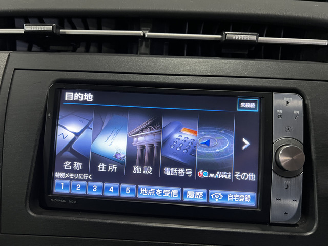 トヨタ プリウス 1.8 S LEDエディション 純正ナビ Bカメラ TV ETC の