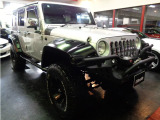 ラングラー アンリミテッド サハラ 4WD 3.8V6モデルデタッチャブルTOP