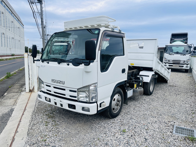エルフ  ローダー ダンプ ダンプ 3000KG