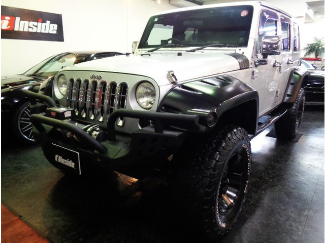ラングラー アンリミテッド サハラ 4WD 3.8V6モデルデタッチャブルTOP