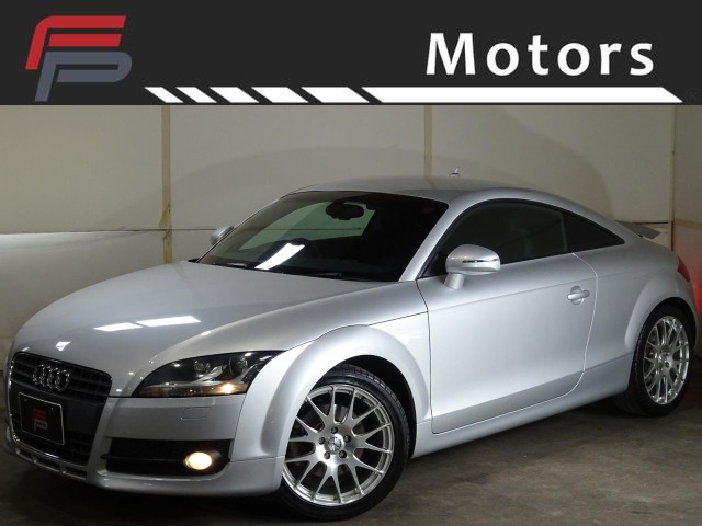 TTクーペ 2.0 TFSI 点検整備付 保証付 乗出し99.8万円
