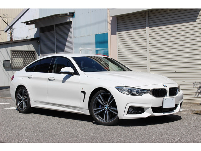 4シリーズグランクーペ 420i Mスポーツ ファストトラックパッケージ 禁煙車