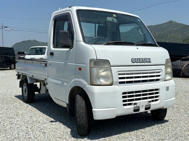 キャリイ KC エアコン 4WD 