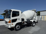 コンクリートミキサー車