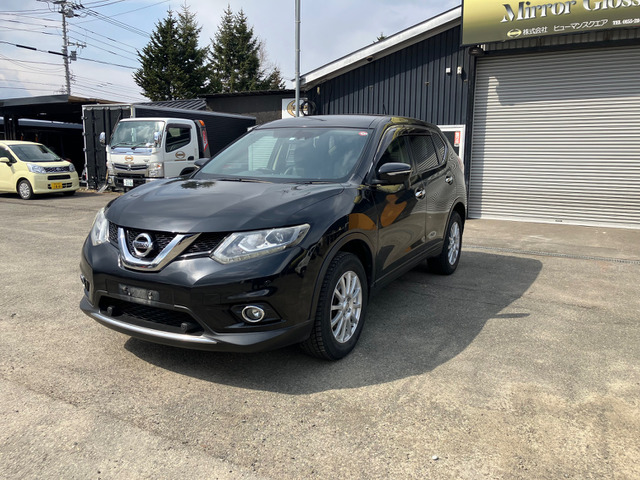 エクストレイル 2.0 20X エマージェンシーブレーキパッケージ 4WD 
