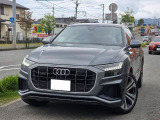 Q8 55 TFSI クワトロ デビューパッケージ Sライン 4WD 純正22インチAW パワーバックドア