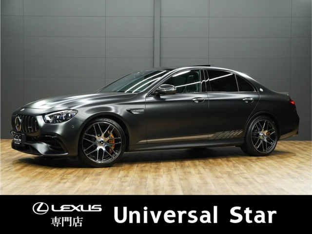 Eクラス E63 S 4マチックプラス ファイナル エディション 4WD MP202301