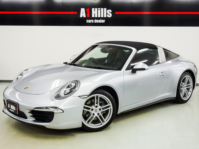 911 タルガ4 PDK 4WD スポクロ スポエグ LEDヘッドライト