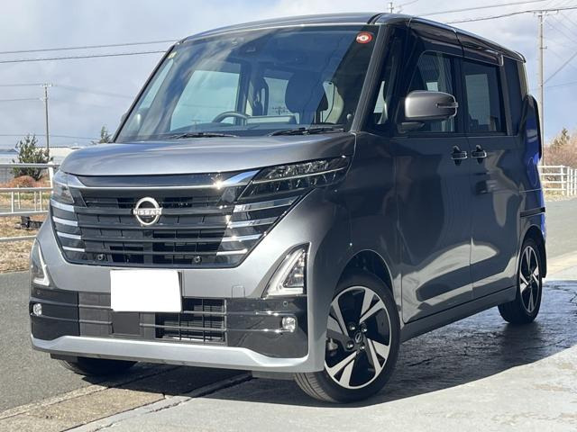 ルークス ハイウェイスター Gターボ ディスプレイオーディオ 全周囲カメラ