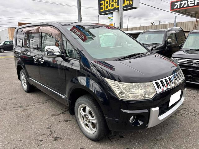 デリカD:5 2.4 G プレミアム 4WD ETC TV 両側電動スライドドア