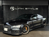 A7スポーツバック 3.0 TFSI クワトロ 4WD 正規ディーラー車 右H