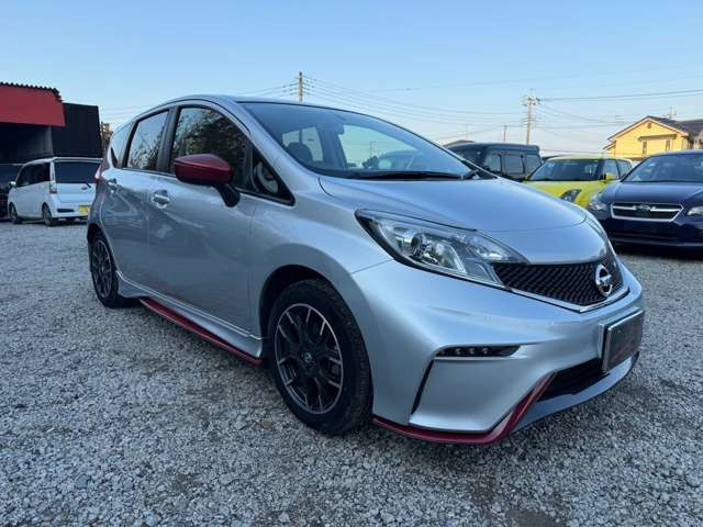 ノート 1.2 NISMO バックカメラ TV ETC LEDヘッド