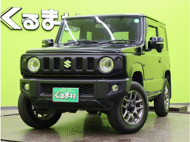 ジムニー XC 4WD 【8型ナビTV★AT車★シートカバー】