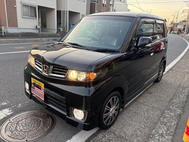ゼストスパーク W HID スマートキー ベンチシート AT