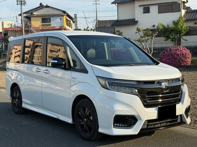 ステップワゴン 2.0 スパーダ ハイブリッド G EX ホンダセンシング ブラックスタイル 
