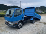 キャンター ダンプ 3t ローダー ダンプ 高床 5MT