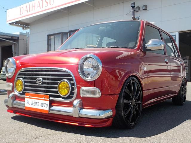 ミラジーノ  ジーノ 4WD インタークーラーターボ