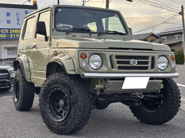 ジムニーシエラ 1.3 エルク 4WD 社外マフラー リフトアップ