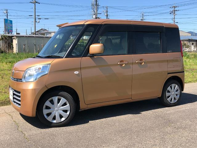 スペーシア X スマートキー パワースライドドア ETC
