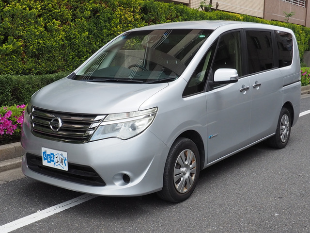 セレナ 2.0 20X Vセレクション+Safety S-HYBRID 両側オートスライドドア エマージェ...