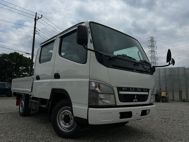 キャンターガッツ  4WD/ダブルキャブ/11万KM/