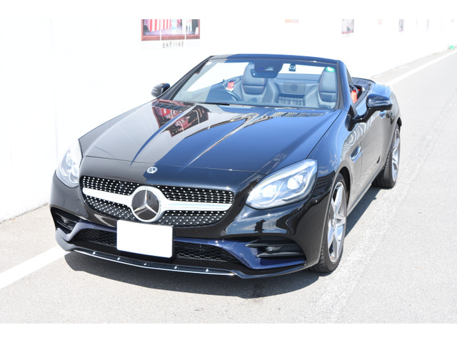 SLCクラス 180 スポーツ R7.4ガラスコーティング済み
