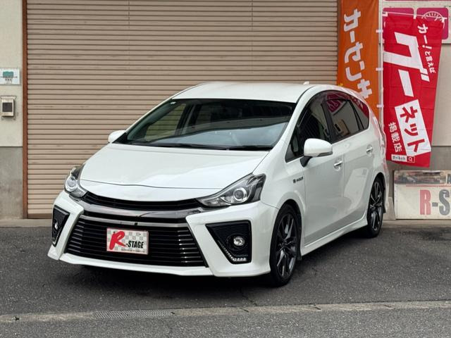 プリウスα  Sツーリングセレクション・G’s ETC バックカメラ ナビ TV CVT