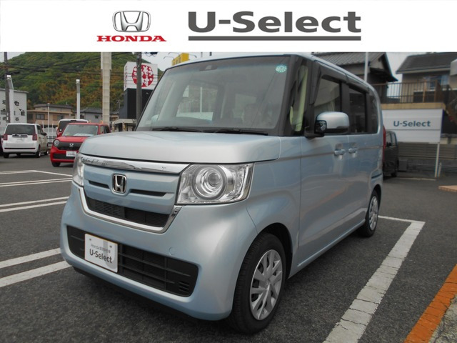 N-BOX G L ホンダセンシング 純正ナビ/ETC装備