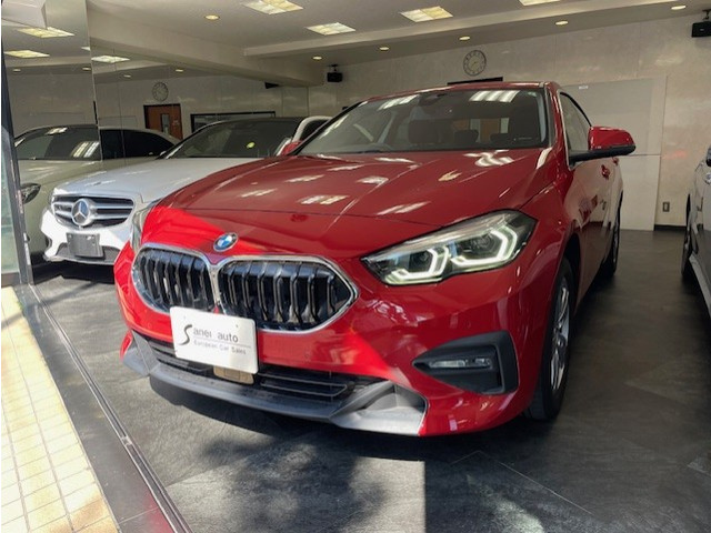 2シリーズグランクーペ 218d プレイ ワンオーナー・禁煙車・18800km