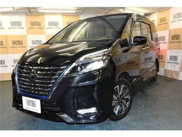 セレナ 1.2 e-POWER ハイウェイスター V ワンオナ/禁煙車/プロパイロット
